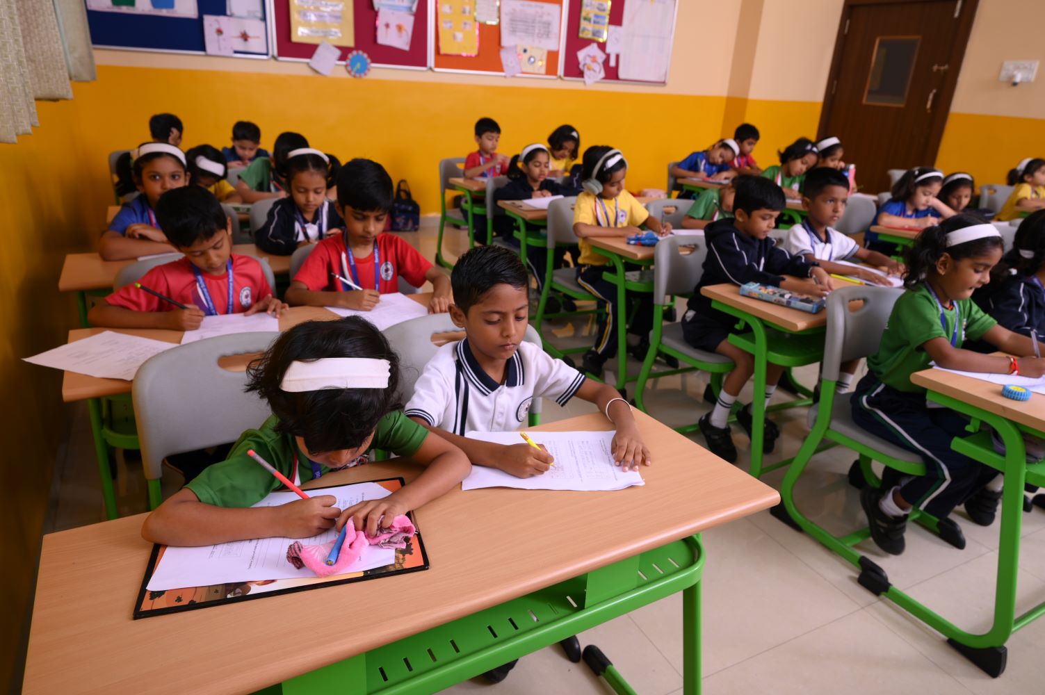 Students engaged in Assessment and Feedback