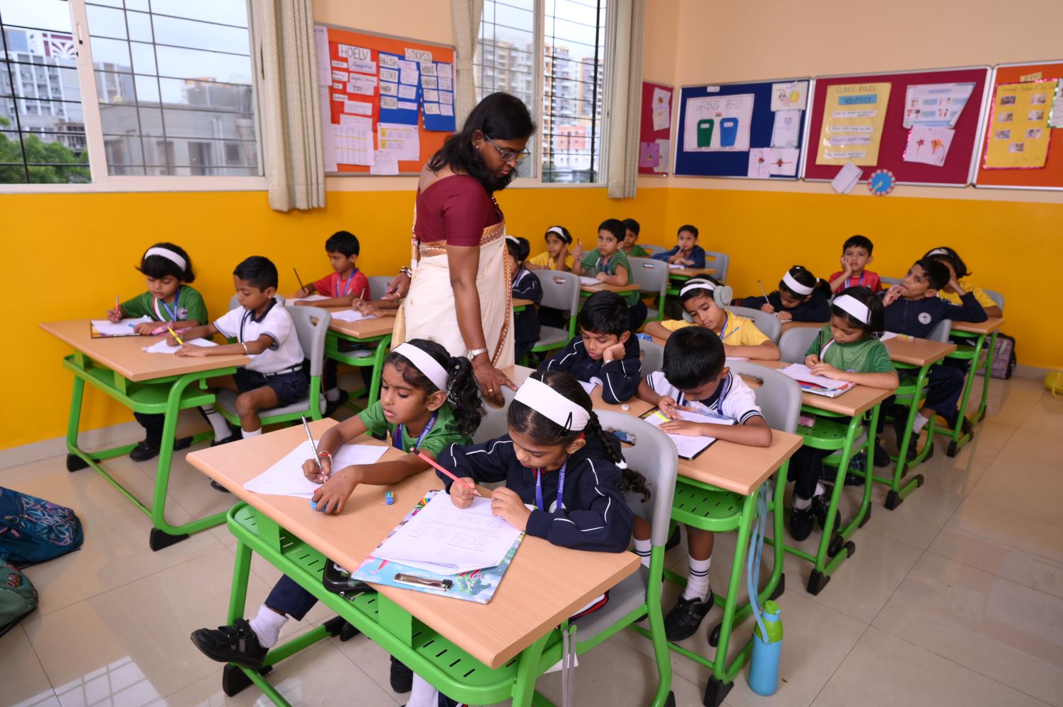 Students engaged in Assessment and Feedback