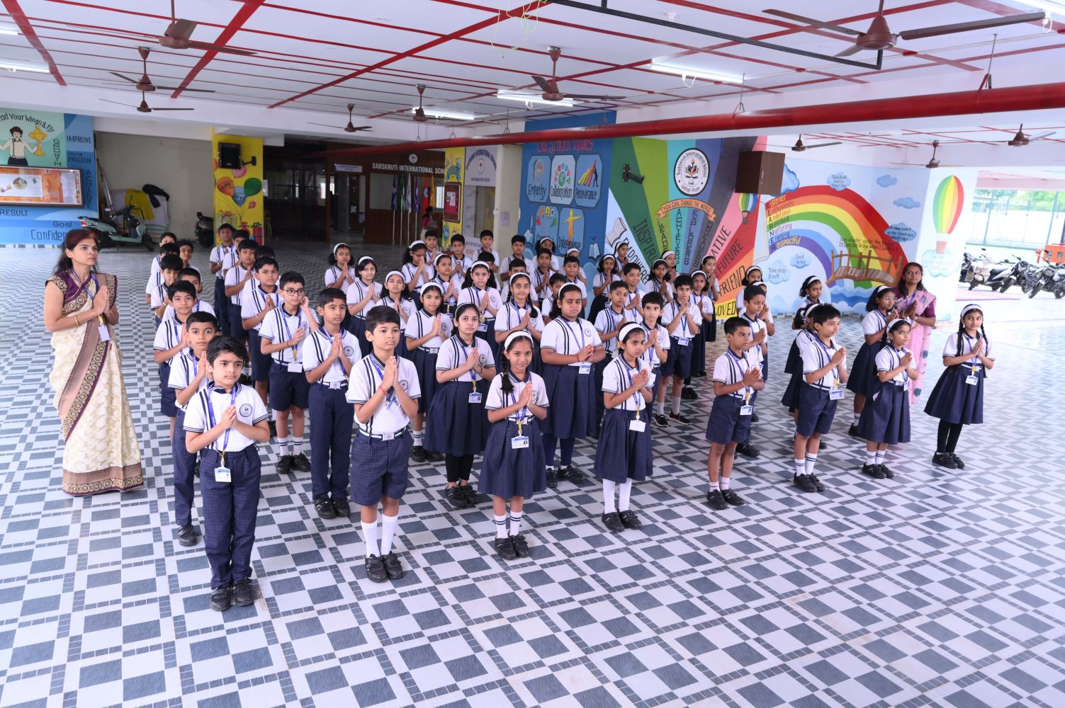 Students engaged in Assessment and Feedback